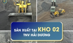 HOẠT ĐỘNG SẢN XUẤT TẠI KHO CẢNG 02 - TNV HẢI DƯƠNG
