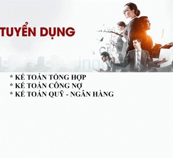 TUYỂN DỤNG KẾ TOÁN