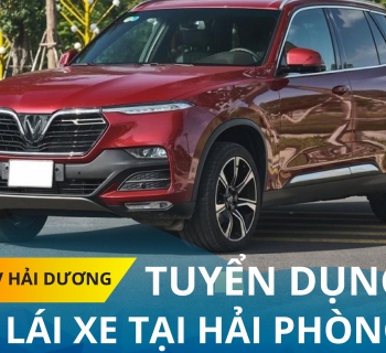 TUYỂN DỤNG LÁI XE CÔNG TY TNV HẢI DƯƠNG - TNV ENERGY CORP