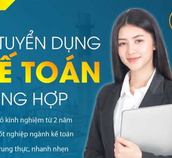 CÔNG TY TNV HẢI DƯƠNG - TUYỂN DỤNG GẤP KẾ TOÁN TỔNG HỢP