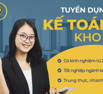 TUYỂN DỤNG KẾ TOÁN KHO 2 – TNV HẢI DƯƠNG 